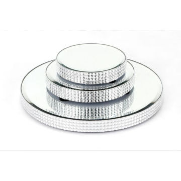 HIGH-END GLASS CANDLE HOLDER SET